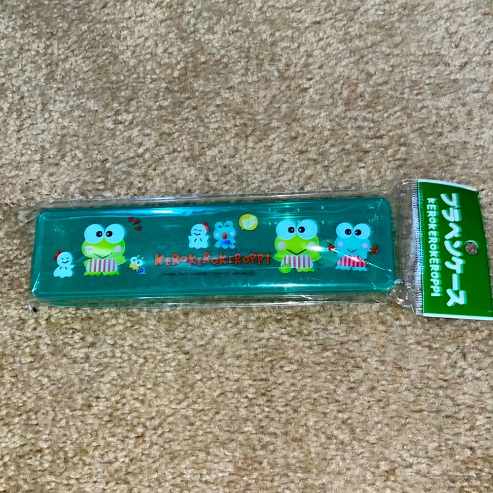 Keroppi pencil case
